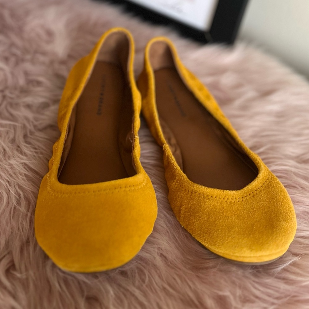 Lucky Brand Ballet Flats
